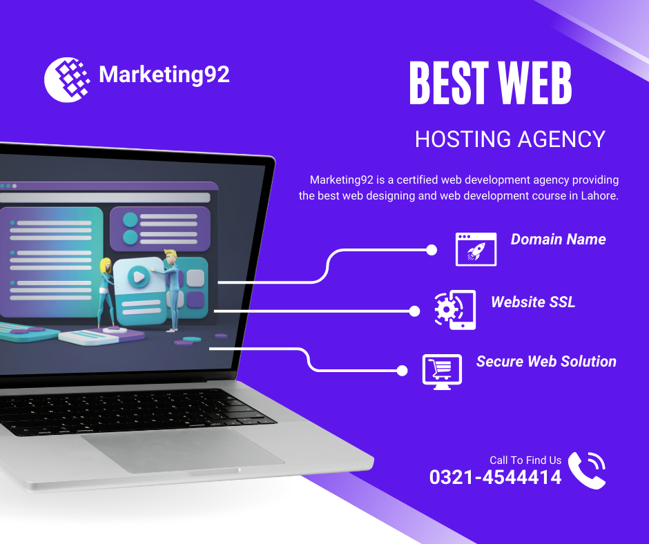 Professional Web Hosting Services In Lahore